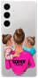 iSaprio Super Mama – Two Girls – Samsung Galaxy S24+ - Kryt na mobil