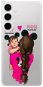 iSaprio Mama Mouse Brunette and Girl – Samsung Galaxy S24+ - Kryt na mobil