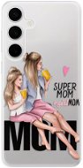 iSaprio Milk Shake – Blond – Samsung Galaxy S24+ - Kryt na mobil