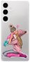 iSaprio Kissing Mom - Blond and Girl - Samsung Galaxy S24+ - Phone Cover
