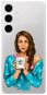 iSaprio Coffe Now – Brunette – Samsung Galaxy S24+ - Kryt na mobil