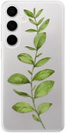 iSaprio Green Plant 01 - Samsung Galaxy S24+ - Phone Cover