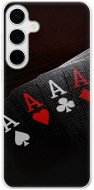 iSaprio Poker - Samsung Galaxy S24+ - Phone Cover