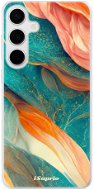 iSaprio Abstract Marble - Samsung Galaxy S24+ - Phone Cover
