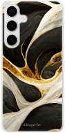 iSaprio Black and Gold - Samsung Galaxy S24+ - Phone Cover
