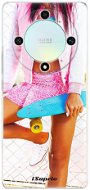 iSaprio Skate girl 01 – Honor Magic5 Lite 5G - Kryt na mobil