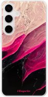 iSaprio Black and Pink - Samsung Galaxy S24+ - Phone Cover