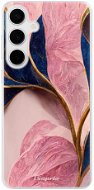 iSaprio Pink Blue Leaves – Samsung Galaxy S24+ - Kryt na mobil