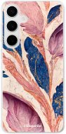 iSaprio Purple Leaves – Samsung Galaxy S24+ - Kryt na mobil