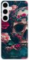 iSaprio Skull in Roses – Samsung Galaxy S24+ - Kryt na mobil