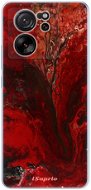 iSaprio RedMarble 17 - Xiaomi 13T / 13T Pro - Phone Cover