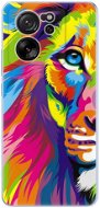 iSaprio Rainbow Lion - Xiaomi 13T / 13T Pro - Phone Cover