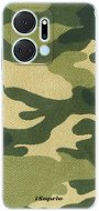 iSaprio Green Camuflage 01 – Honor X7a - Kryt na mobil