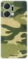 iSaprio Green Camuflage 01 - Honor X7a - Phone Cover