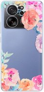 iSaprio Flower Brush – Xiaomi 13T/13T Pro - Kryt na mobil