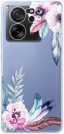 iSaprio Flower Pattern 04 – Xiaomi 13T/13T Pro - Kryt na mobil