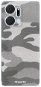 iSaprio Gray Camuflage 02 - Honor X7a - Phone Cover
