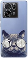 iSaprio Crazy Cat 01 – Xiaomi 13T/13T Pro - Kryt na mobil