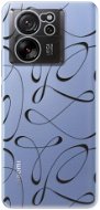 iSaprio Fancy - black - Xiaomi 13T / 13T Pro - Phone Cover