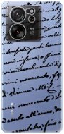 iSaprio Handwriting 01 - black - Xiaomi 13T / 13T Pro - Phone Cover