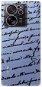 iSaprio Handwriting 01 - black - Xiaomi 13T / 13T Pro - Phone Cover