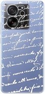 iSaprio Handwriting 01 - white - Xiaomi 13T / 13T Pro - Phone Cover
