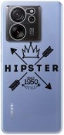 iSaprio Hipster Style 02 – Xiaomi 13T/13T Pro - Kryt na mobil