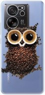 iSaprio Owl And Coffee – Xiaomi 13T/13T Pro - Kryt na mobil