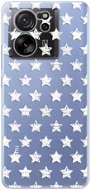 iSaprio Stars Pattern – white – Xiaomi 13T/13T Pro - Kryt na mobil