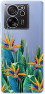 iSaprio Exotic Flowers – Xiaomi 13T/13T Pro - Kryt na mobil