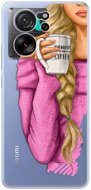 iSaprio My Coffe and Blond Girl - Xiaomi 13T / 13T Pro - Phone Cover