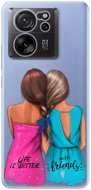 iSaprio Best Friends – Xiaomi 13T/13T Pro - Kryt na mobil
