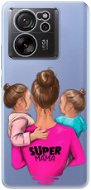 iSaprio Super Mama – Two Girls – Xiaomi 13T/13T Pro - Kryt na mobil