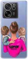 iSaprio Super Mama - Two Boys - Xiaomi 13T / 13T Pro - Phone Cover