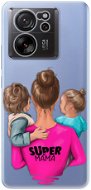 iSaprio Super Mama - Boy and Girl - Xiaomi 13T / 13T Pro - Phone Cover