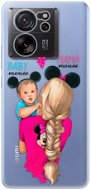 iSaprio Mama Mouse Blonde and Boy – Xiaomi 13T/13T Pro - Kryt na mobil