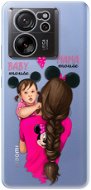iSaprio Mama Mouse Brunette and Girl - Xiaomi 13T / 13T Pro - Phone Cover
