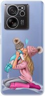 iSaprio Kissing Mom – Blond and Boy – Xiaomi 13T/13T Pro - Kryt na mobil