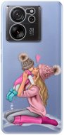 iSaprio Kissing Mom – Blond and Girl – Xiaomi 13T/13T Pro - Kryt na mobil