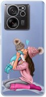 iSaprio Kissing Mom - Brunette and Boy - Xiaomi 13T / 13T Pro - Phone Cover