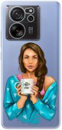 iSaprio Coffe Now - Brunette - Xiaomi 13T / 13T Pro - Phone Cover