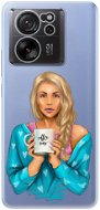 iSaprio Coffe Now - Blond - Xiaomi 13T / 13T Pro - Phone Cover