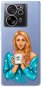 iSaprio Coffe Now - Redhead - Xiaomi 13T / 13T Pro - Phone Cover