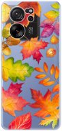 iSaprio Autumn Leaves 01 – Xiaomi 13T/13T Pro - Kryt na mobil