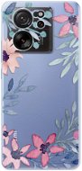 iSaprio Leaves and Flowers – Xiaomi 13T/13T Pro - Kryt na mobil