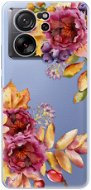 iSaprio Fall Flowers – Xiaomi 13T/13T Pro - Kryt na mobil