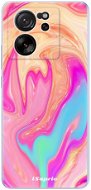 iSaprio Orange Liquid - Xiaomi 13T / 13T Pro - Phone Cover