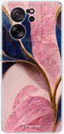 iSaprio Pink Blue Leaves - Xiaomi 13T / 13T Pro - Phone Cover