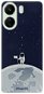 iSaprio On The Moon 10 - Xiaomi Redmi 13C - Phone Cover