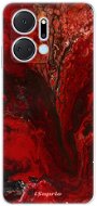 iSaprio RedMarble 17 - Honor X7a - Phone Cover